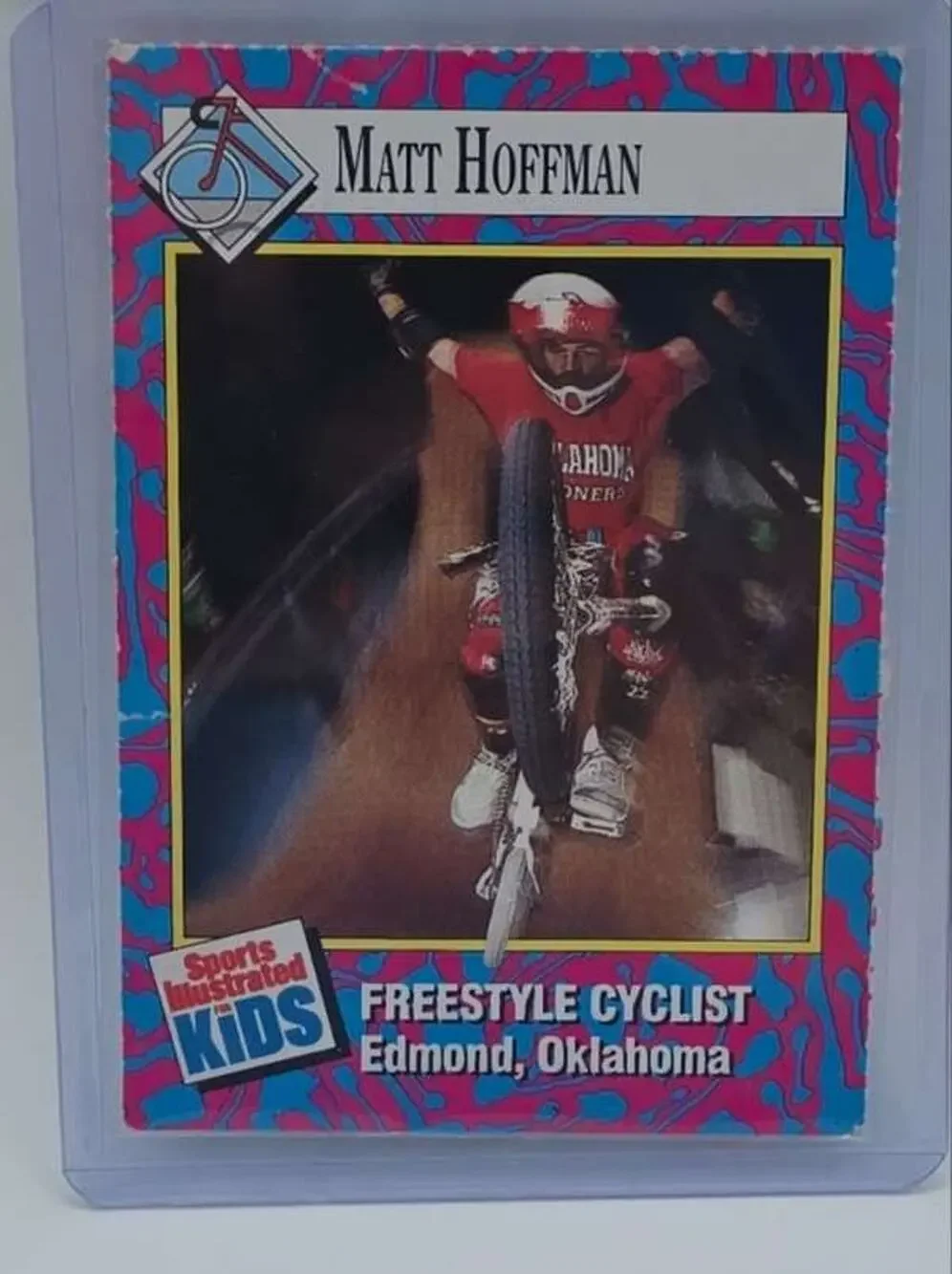 1993 Sports Illustrated for Kids #161 Matt Hoffman Card